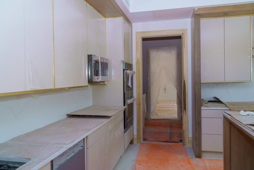Montaje de cocina a medida