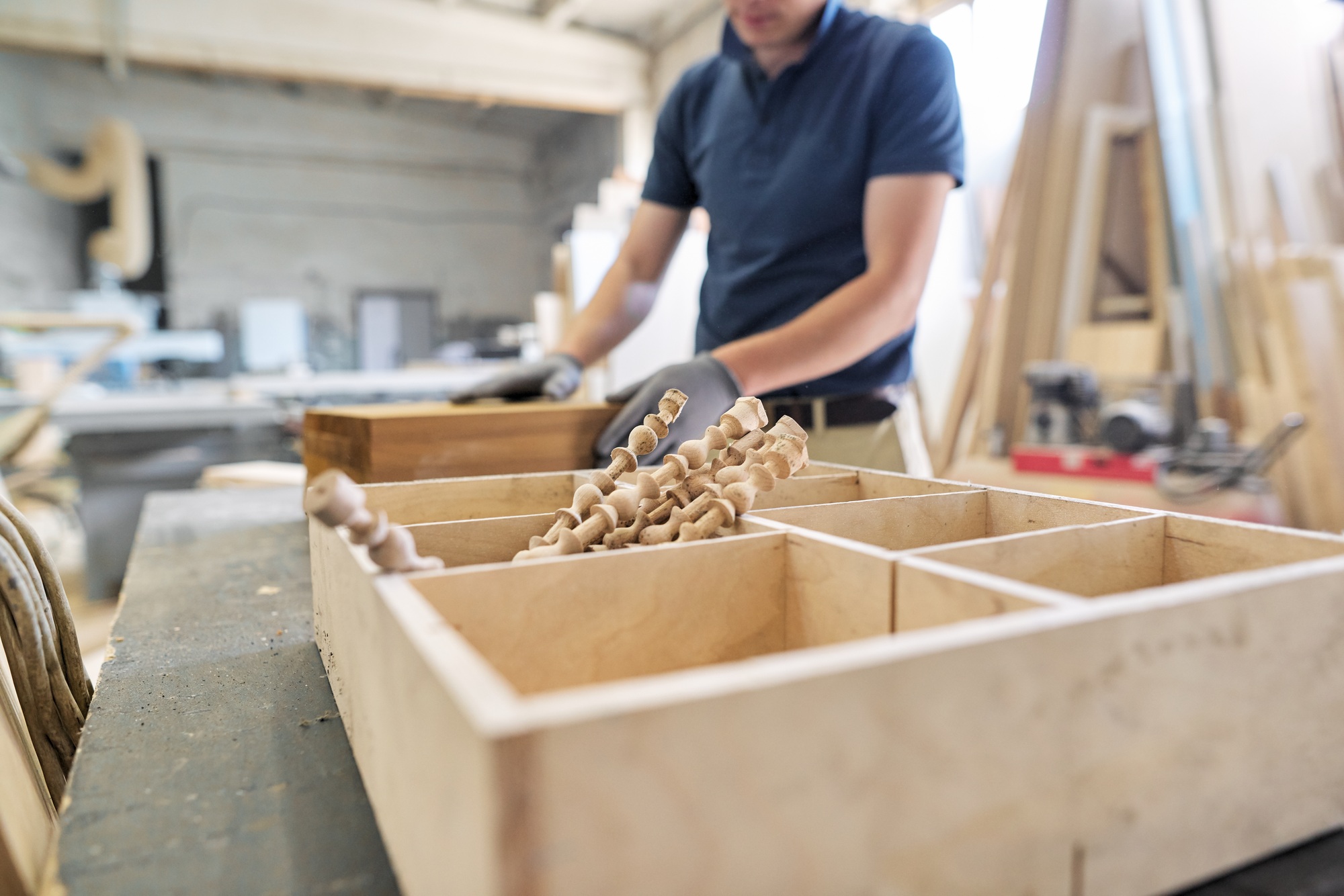 Trabajos en madera natural - Carpintería Ciudad